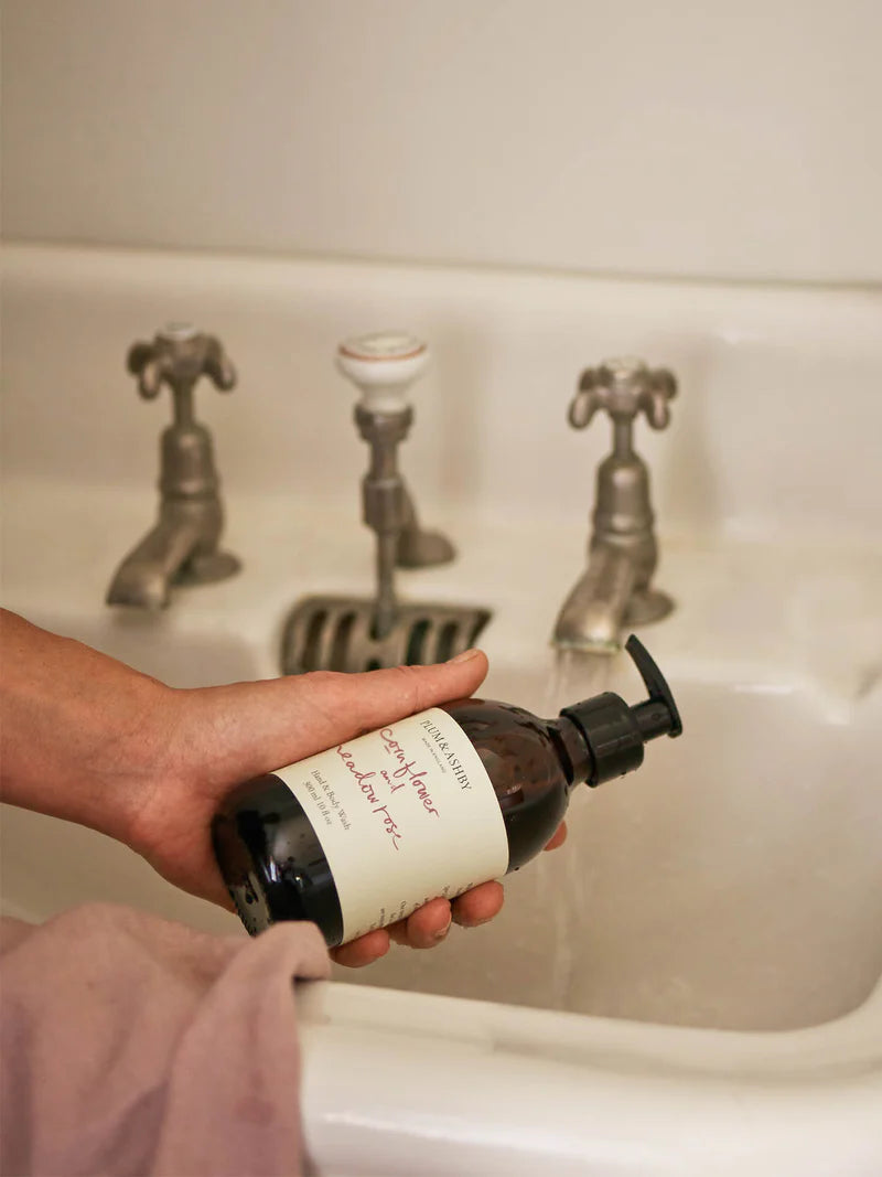 Cornflower & Meadow Rose Hand & Body Wash