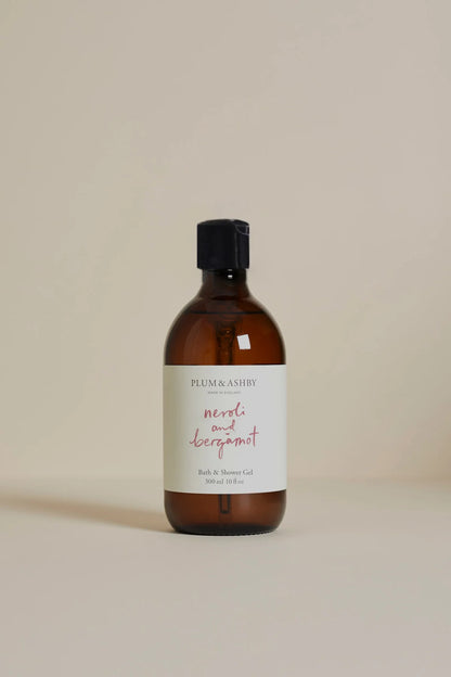 Plum & Ashby Neroli & Bergamot Bath & Shower Gel