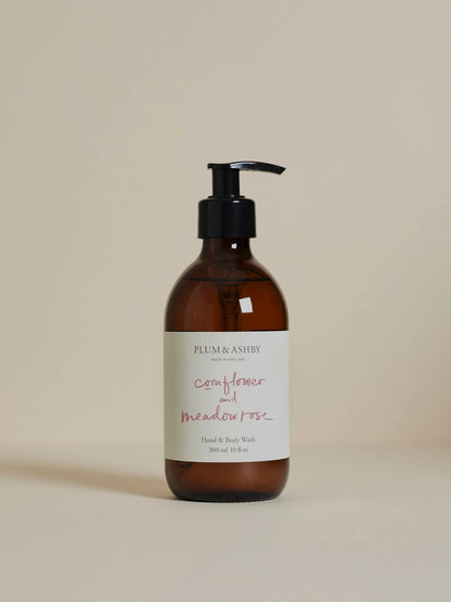 Cornflower & Meadow Rose Hand & Body Wash