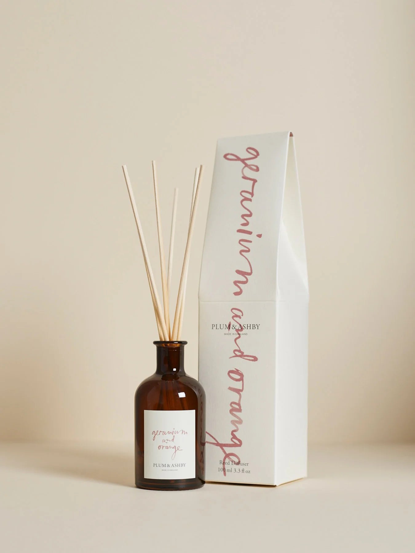 Geranium & Orange Reed Diffuser