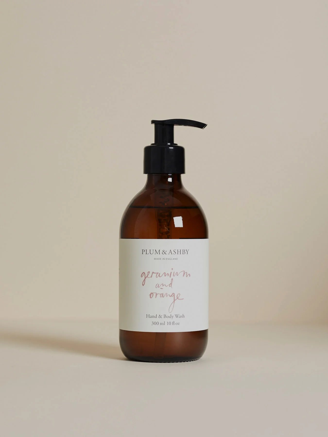 Geranium & Orange Hand & Body Wash