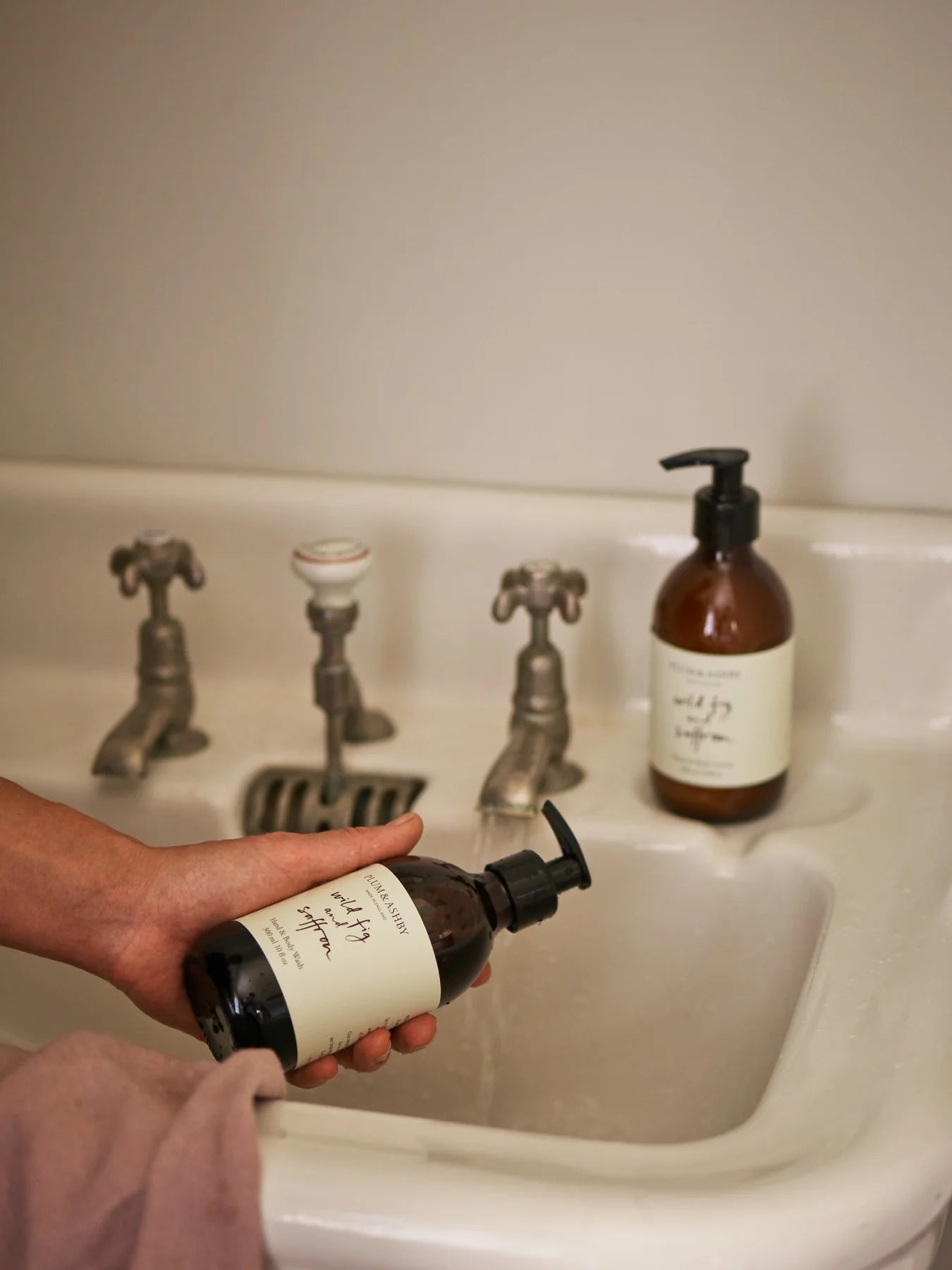 Wild Fig & Saffron Hand & Body Lotion