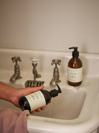 Wild Fig & Saffron Hand & Body Lotion