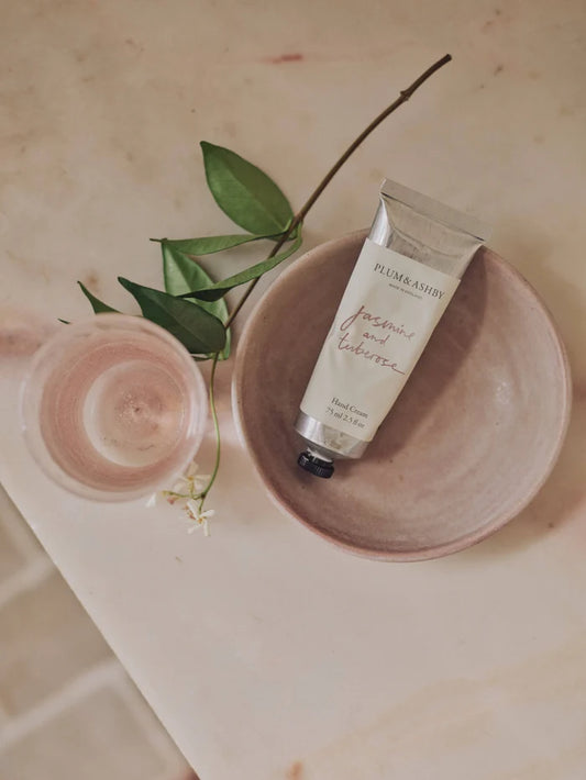 Plum & Ashby Jasmine & Tuberose Hand Cream