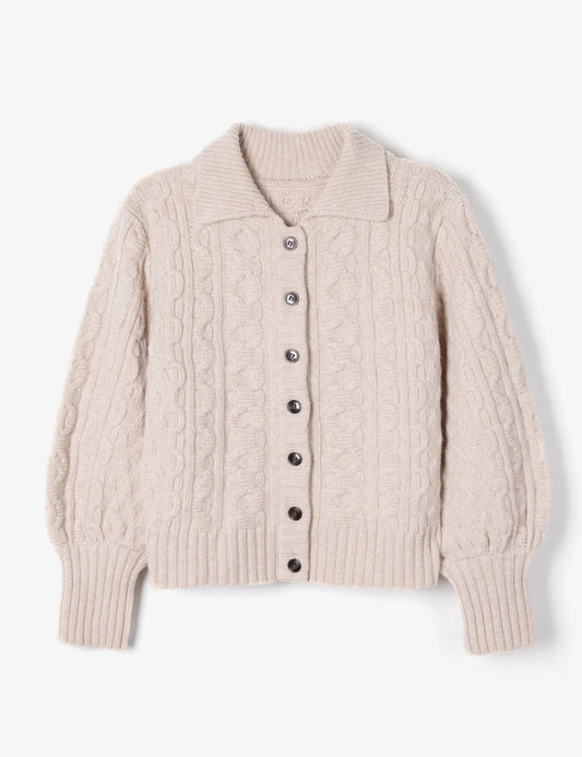 Penelope Chilvers Cornwall Wool Cardigan