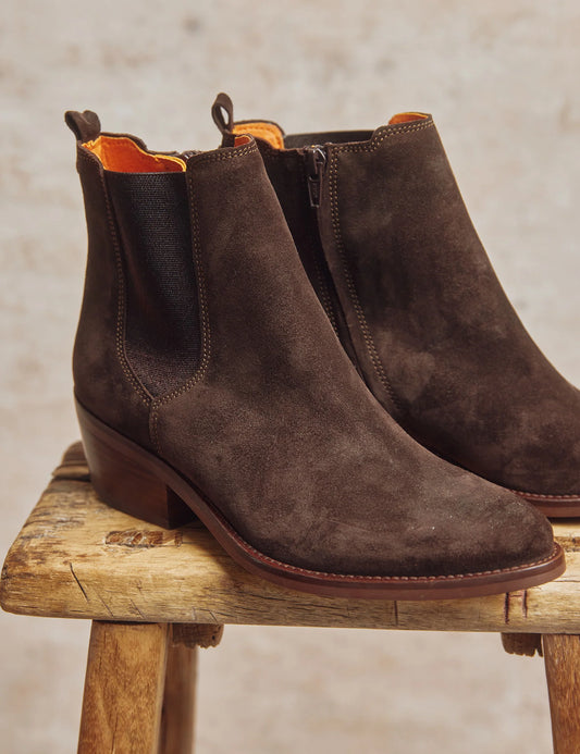 Penelope Chilvers Rove Suede Boot
