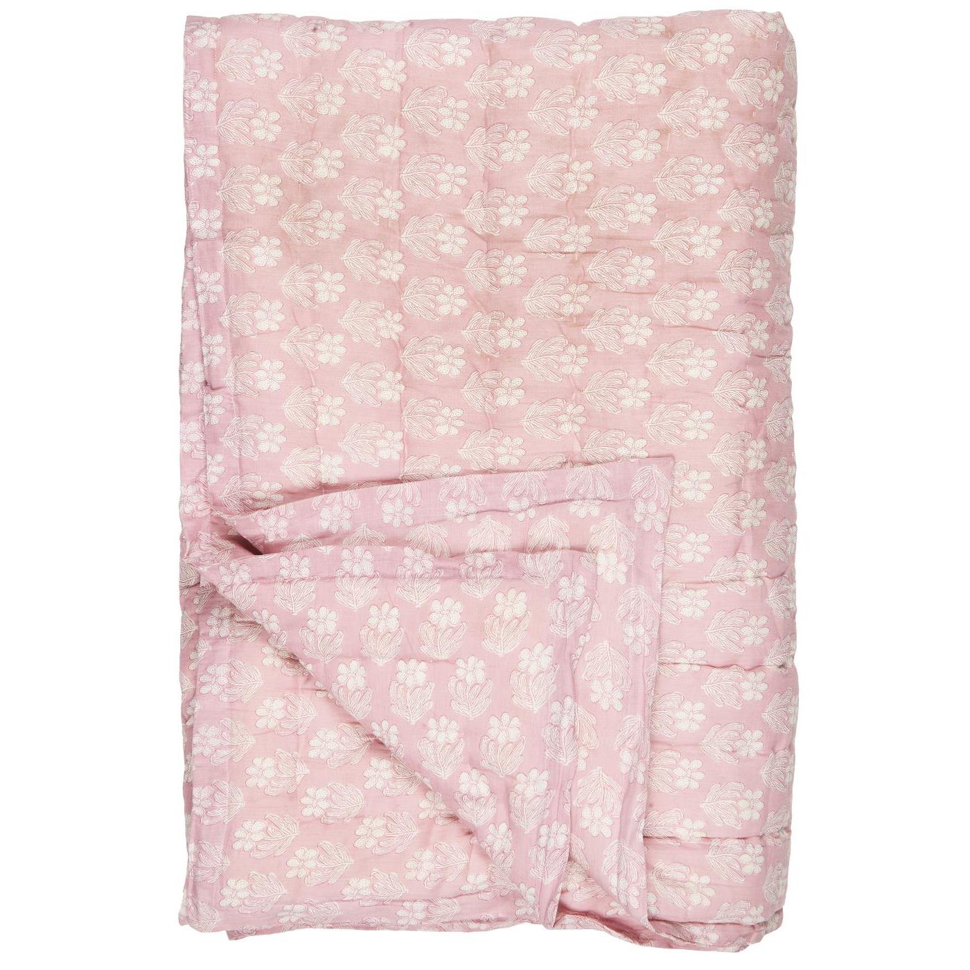 Malva Rose Pattern Quilt