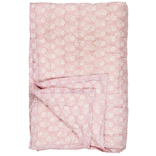 Malva Rose Pattern Quilt