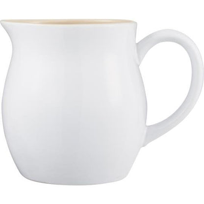 White Pitcher Jug 2.5ltr