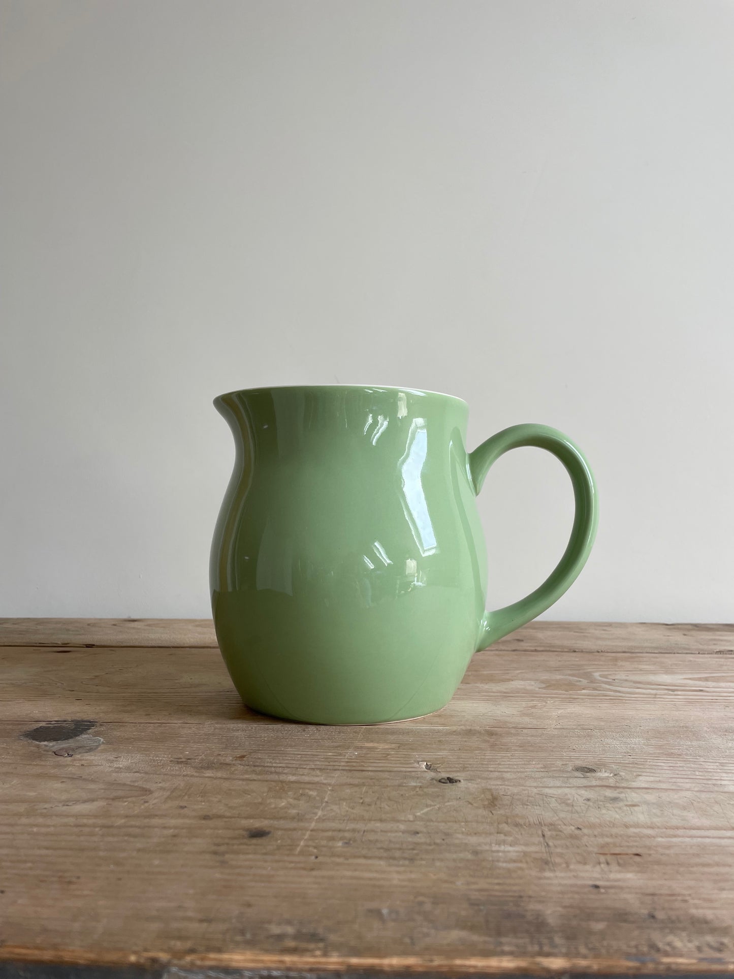 Green Pitcher Jug 2.5ltr