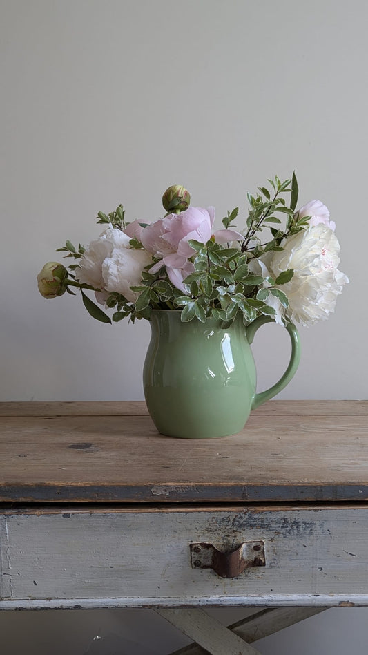 Green Pitcher Jug 2.5ltr