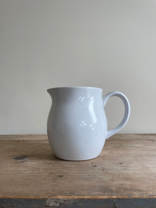 White Pitcher Jug 2.5ltr