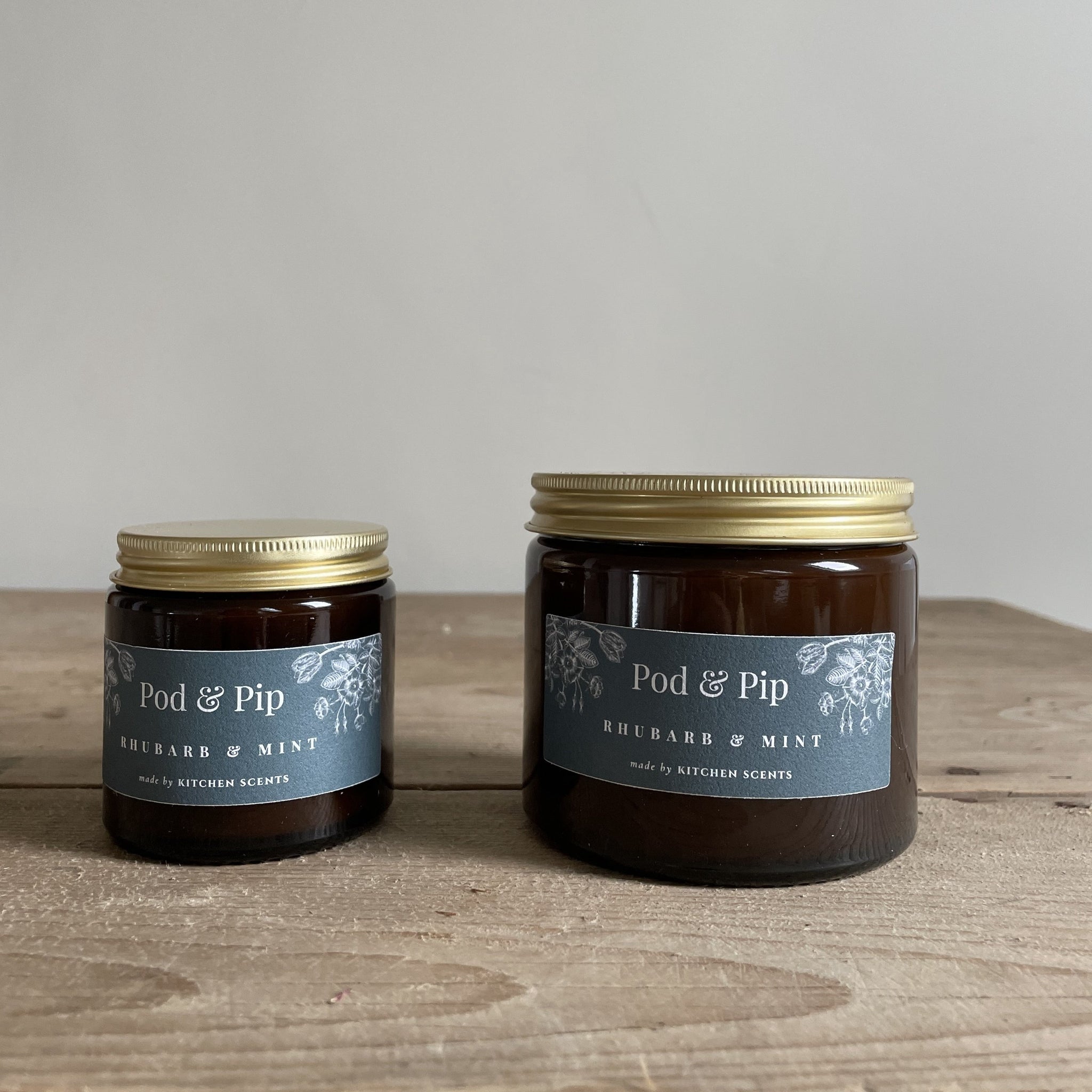 Pod & Pip Candle Rhubarb & Mint