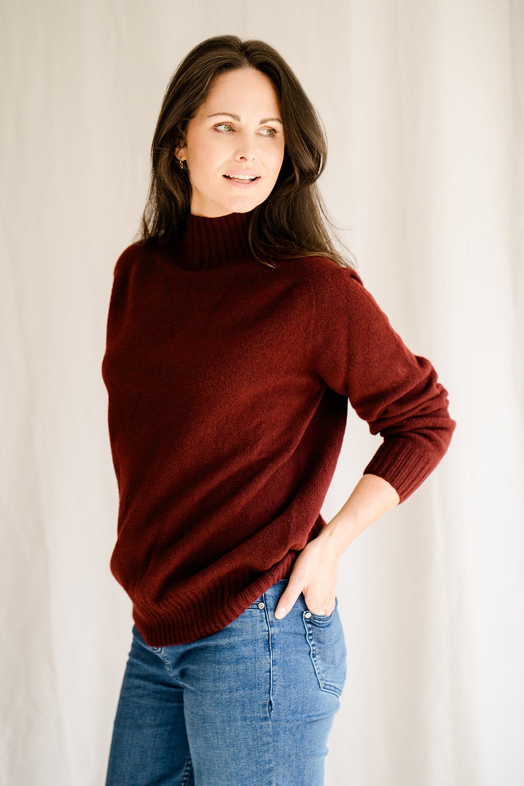 Pod & Pip Funnel Neck Jumper Port