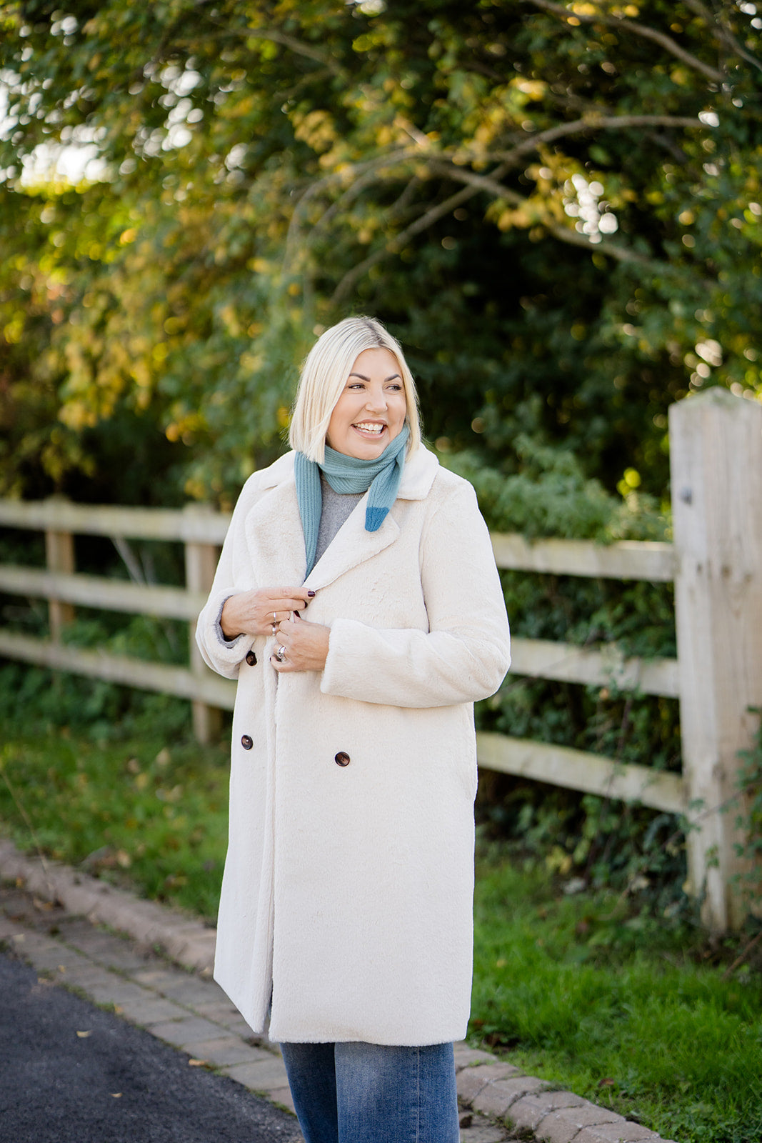 Faux Fur Rosie Statement Coat