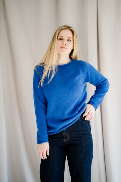 Tunic Jumper Mid Blue