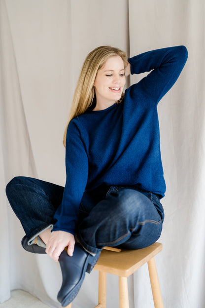 Tunic Jumper Navy