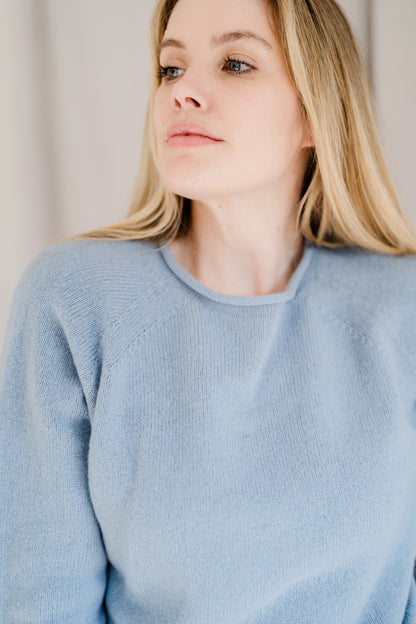 Tunic Jumper Light Blue