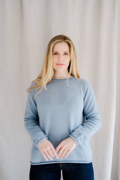 Tunic Jumper Light Blue