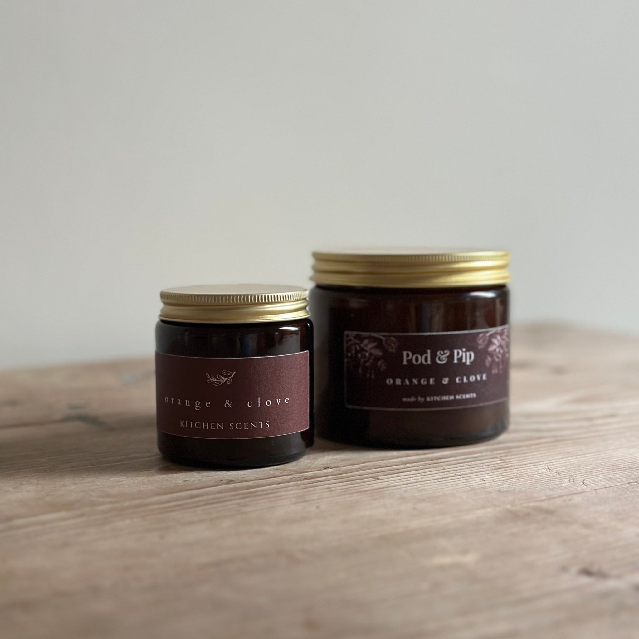 Pod & Pip Orange & Clove Candle