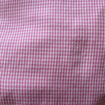 Riley Small Check Pink Gingham Shirt