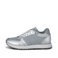 Woden Ronja Trainer Metallic Silver