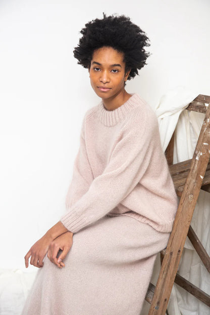 Solstice Mohair Knitted Jumper