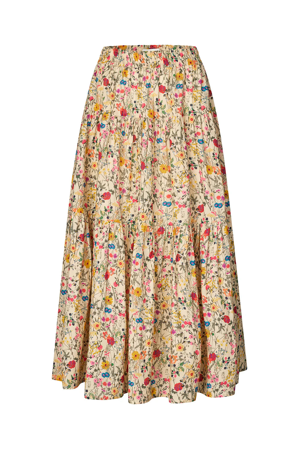 Lolly's Laundry Sunset Maxi Skirt Flower Print
