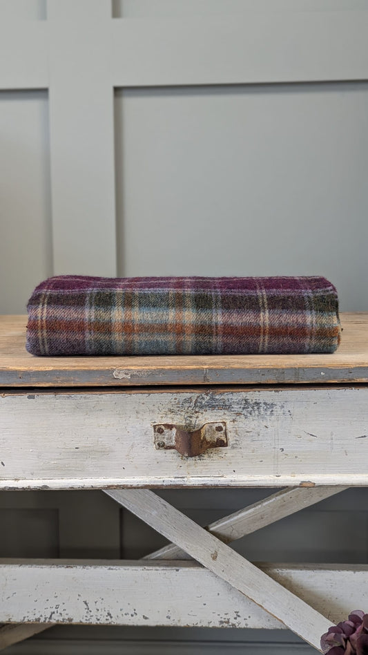 Tartan Throw
