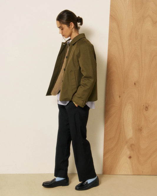 Hartford Voltaire Garbadine Coat