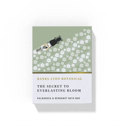 Palmarosa & Bergamot Solid Bath Oil Bar
