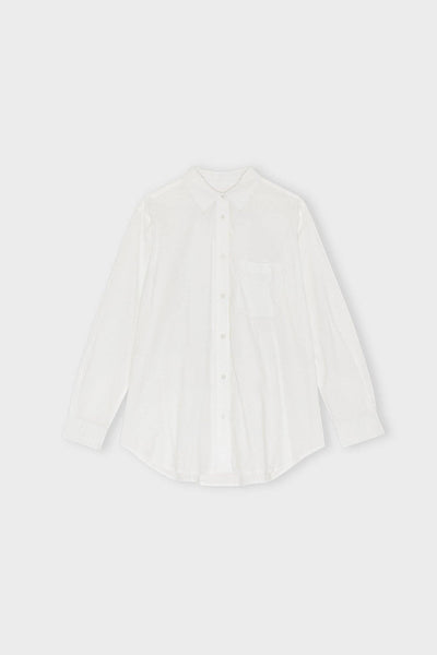 Gaia White Shirt