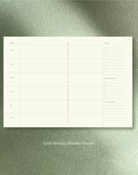 Weekly Planner Notebook