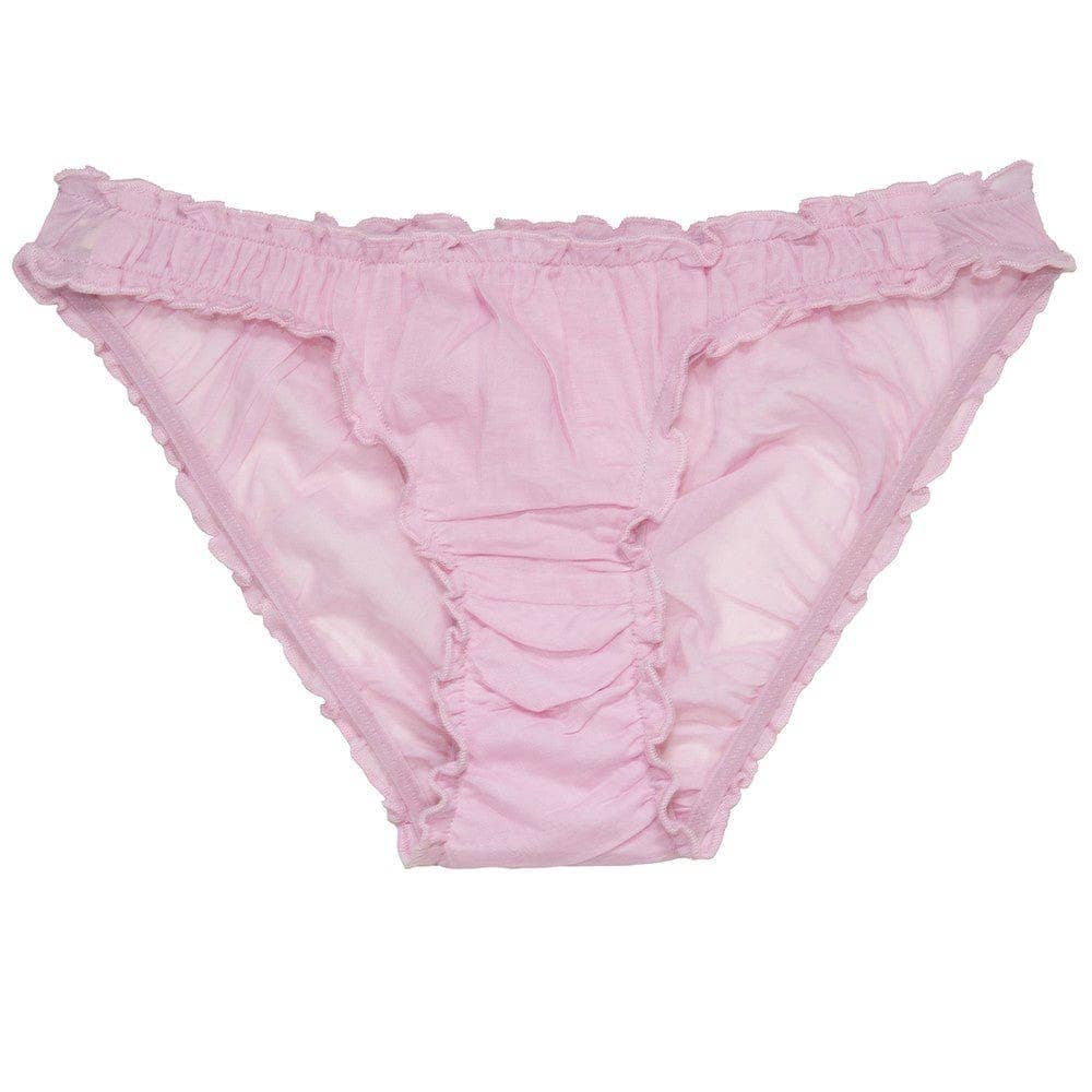 Germaine Des Pres Pink Pastel Rose Knickers