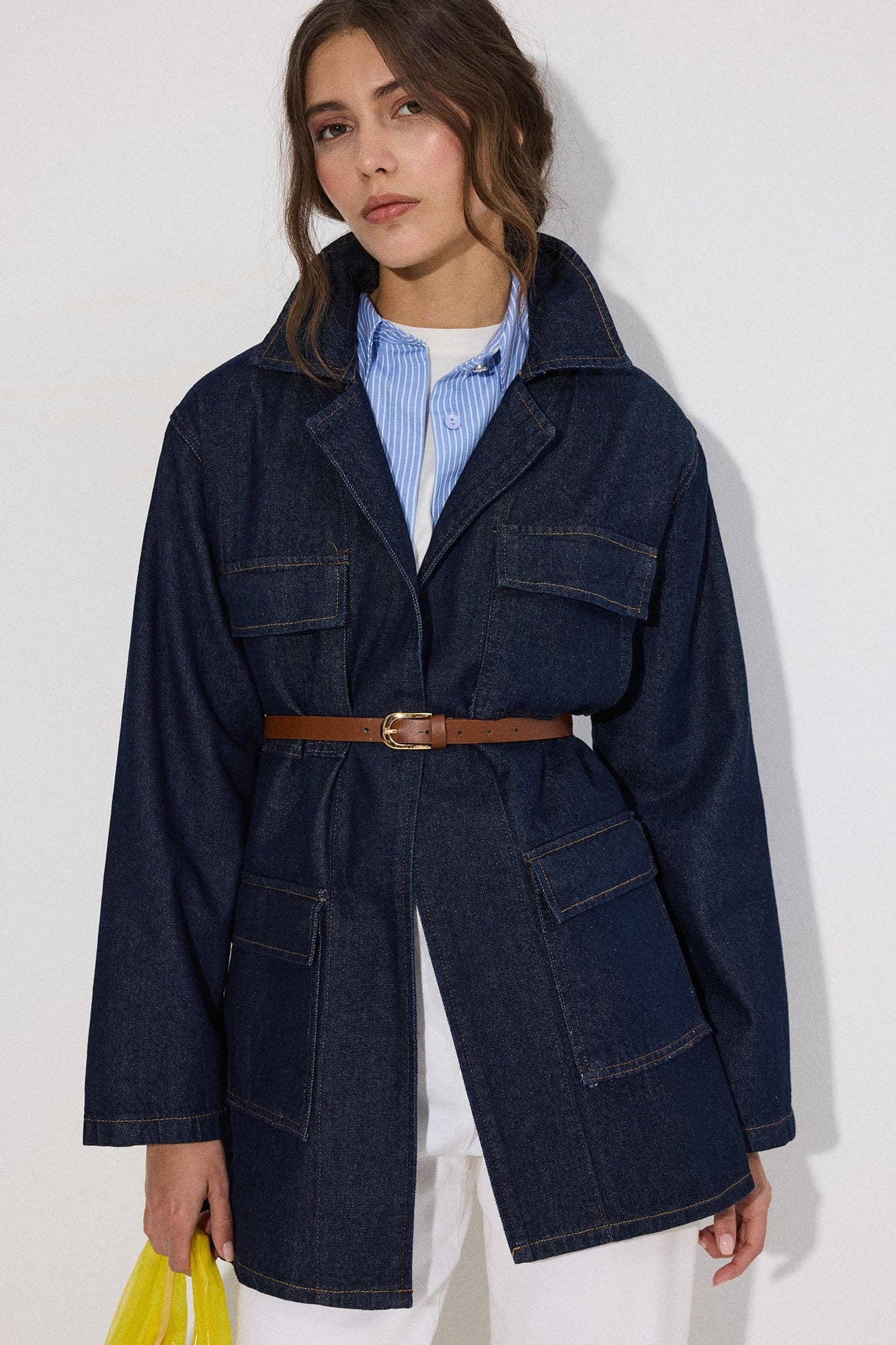 Denim Utility Jacket