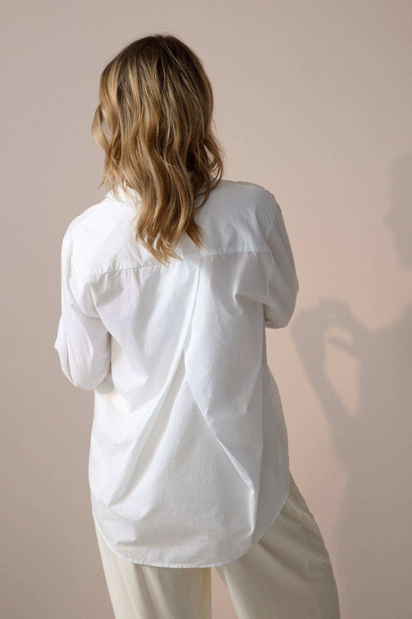 Gaia White Shirt