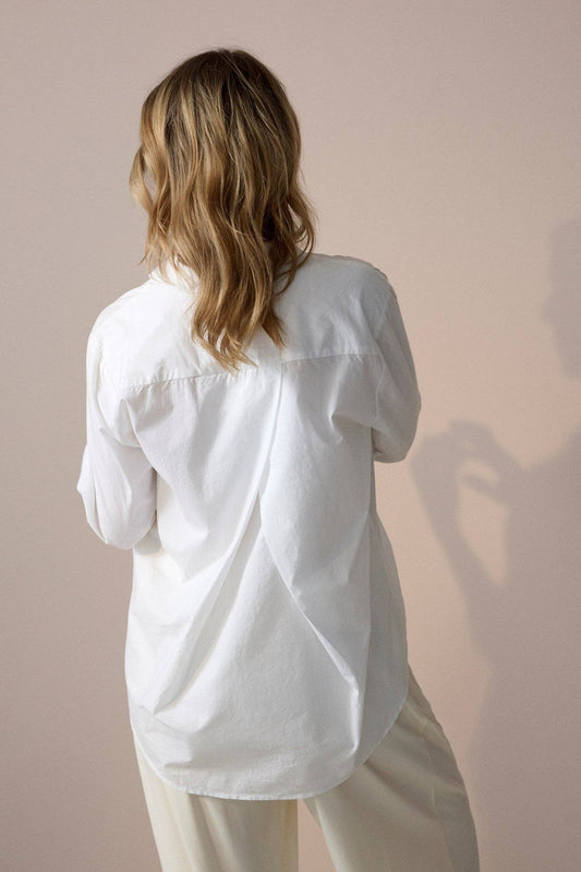 Gaia White Shirt