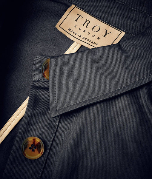 Troy Tracker Jacket in Navy