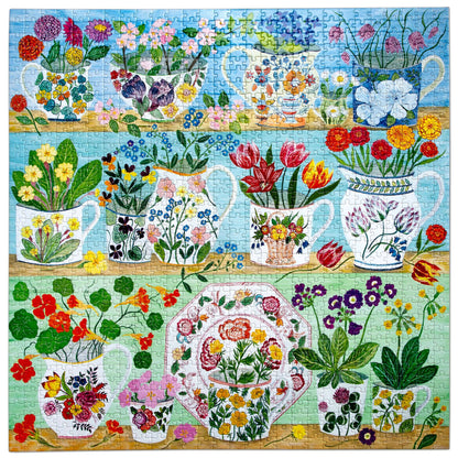 Floral Cupboard Jigsaw
