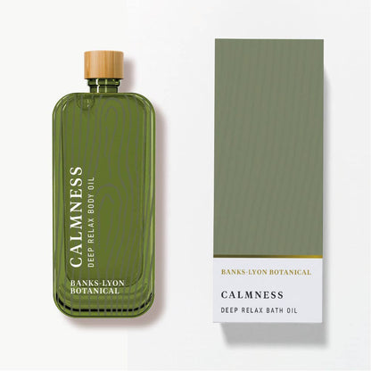 Calmness, Deep Relax Bath Oil