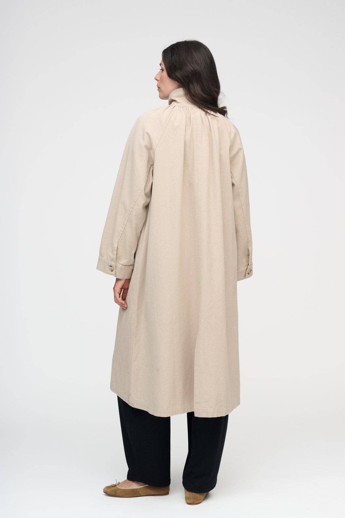Eloise Canvas Coat