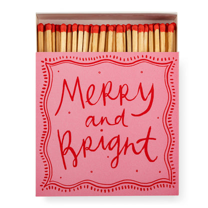 Merry & Bright Square Matches