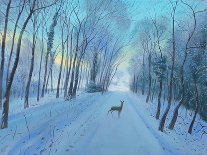 Christmas Card Pack - Snow In The Morning
