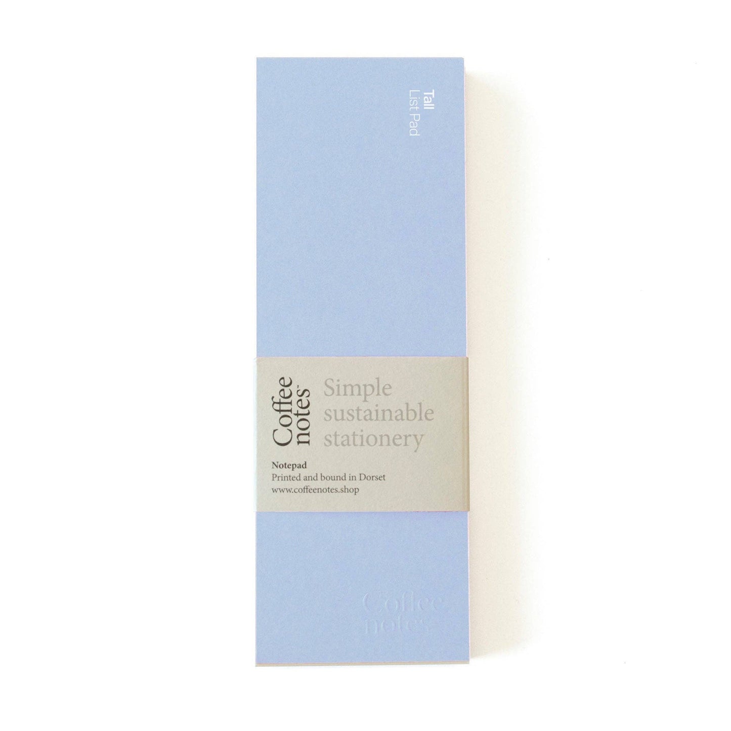 List Pad Marine Blue