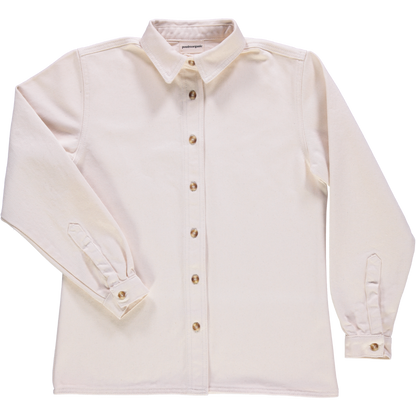 Capucine Shirt Denim Ecru