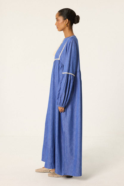 Blue Maxi Dress