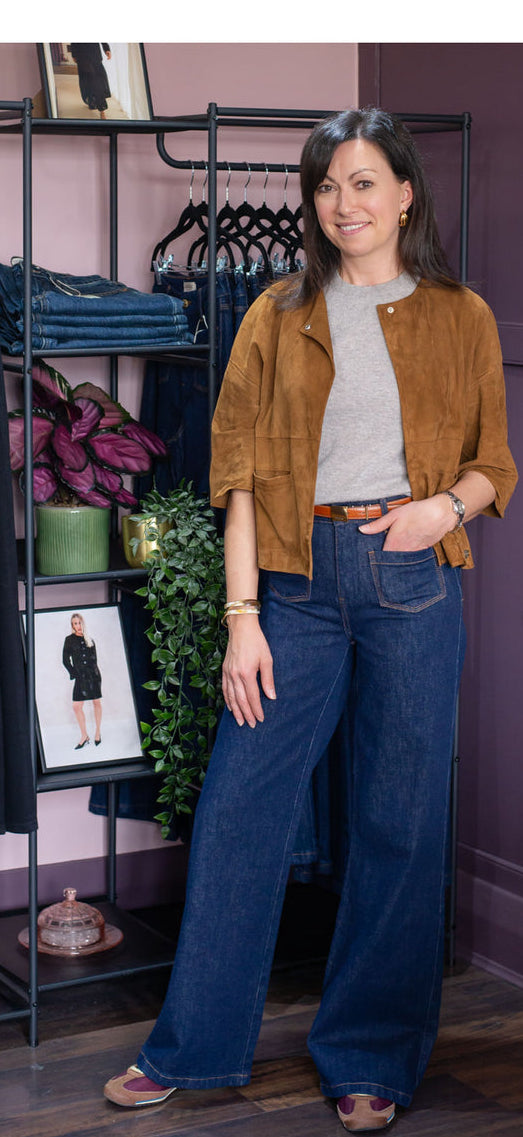 Jeans Workshop 10th October with Vicky from Hattie & Vics jeans brand