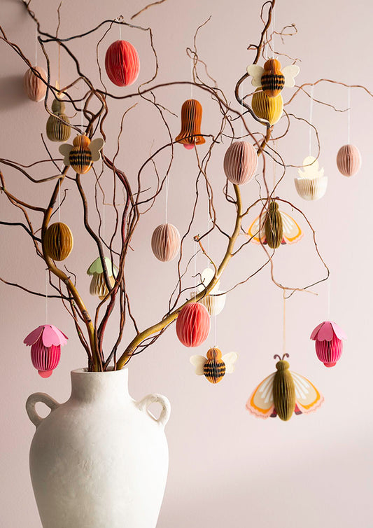 Paper Honeycomb Butterflies