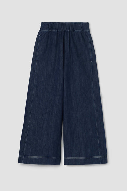Beaumont Organic Nicole-Leigh Cotton Denim Trousers - Indigo