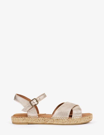 Penelope Chilvers Campo Leather Espadrille